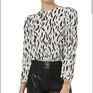 Joie Silk Blouse